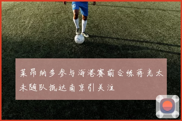 莱昂纳多参与海港赛前合练蒋光太未随队抵达南京引关注